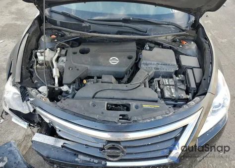 2015 Nissan Altima 2.5 from USA, damaged, VIN 1N4AL3APXFC111614